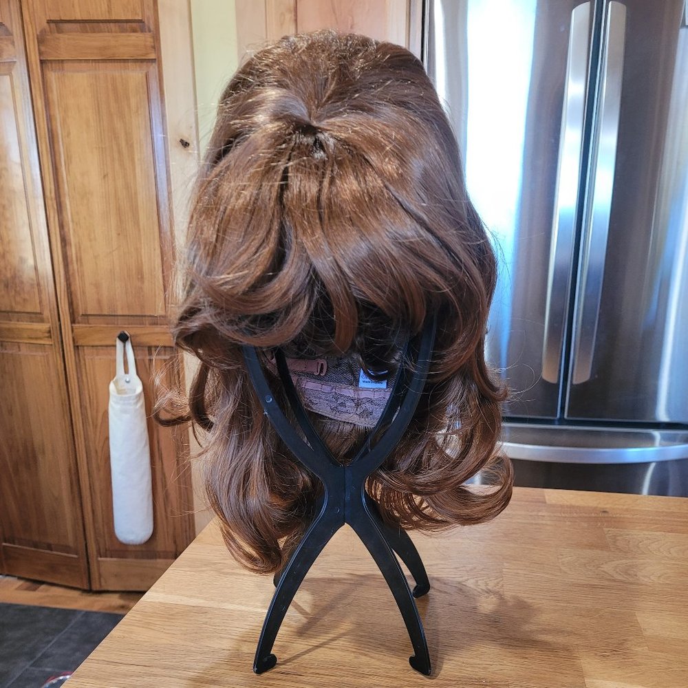 Auburn Wig Buffont Style